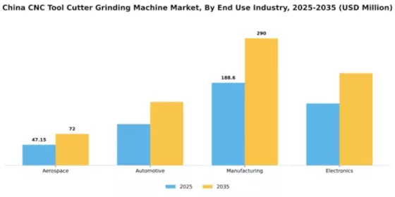 China CNC Tool Cutter Grinding Machine Market Segment Image 1