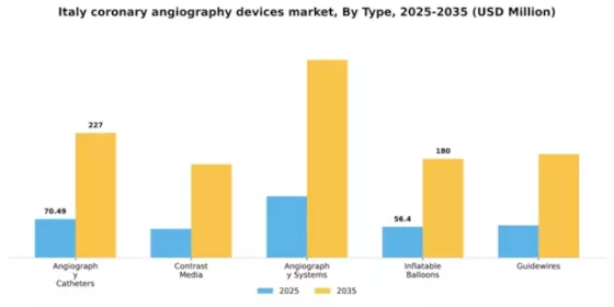 Italy Coronary Angiography Devices Market Segment Image 3