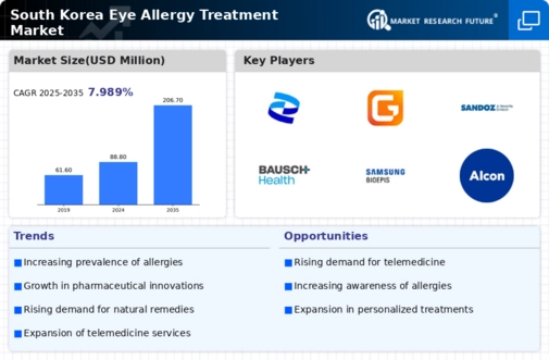 South Korea Eye Allergy Treatment Market Infographic