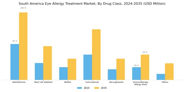 South America Eye Allergy Treatment Market Segment Image 1