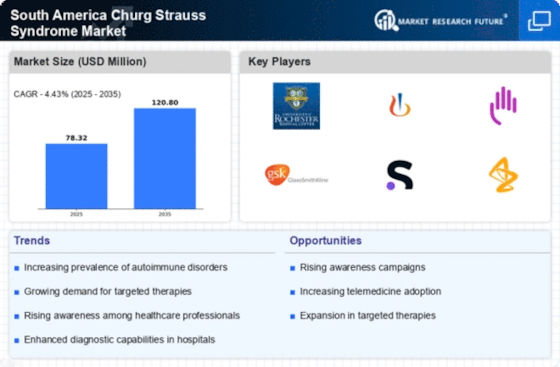 South America Churg Strauss Syndrome Market Infographic