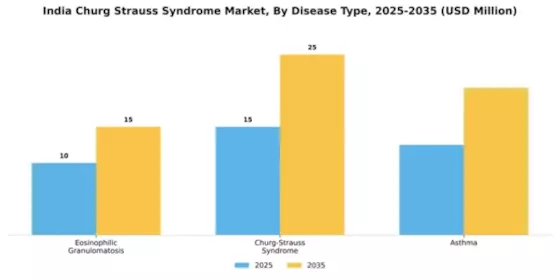 India Churg Strauss Syndrome Market Segment Image 0