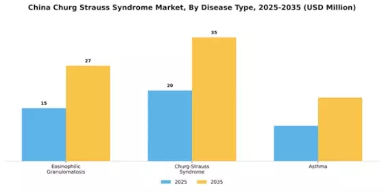 China Churg Strauss Syndrome Market Segment Image 0