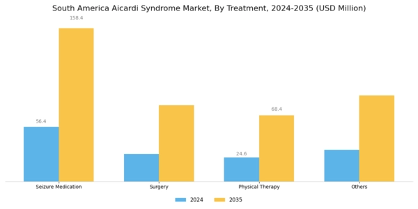 South America Aicardi Syndrome Market Segment Image 1