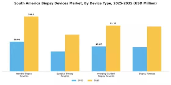 South AMerica Biopsy Devices Market Segment Image 1