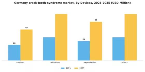 Germany Crack Tooth Syndrome Market Segment Image 0
