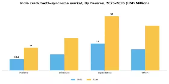 India Crack Tooth Syndrome Market Segment Image 0