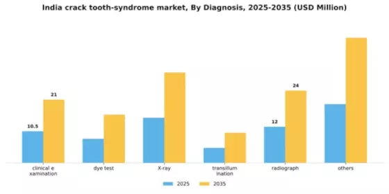 India Crack Tooth Syndrome Market Segment Image 1