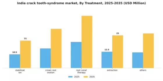 India Crack Tooth Syndrome Market Segment Image 3