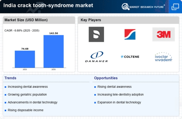 India Crack Tooth Syndrome Market Infographic