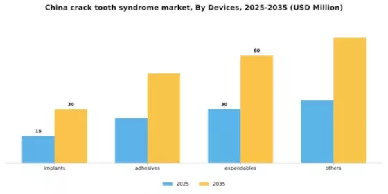 China Crack Tooth Syndrome Market Segment Image 0