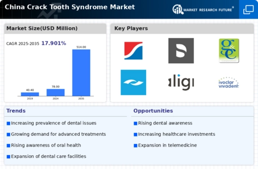 China Crack Tooth Syndrome Market Infographic