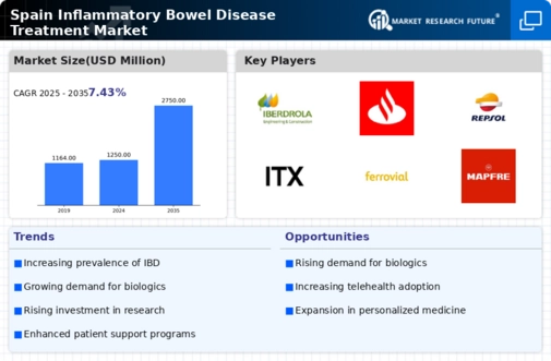 Spain Inflammatory Bowel Disease Treatment Market Infographic