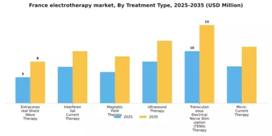 France Electrotherapy Market Segment Image 3