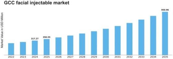 GCC Facial Injectable Market Size