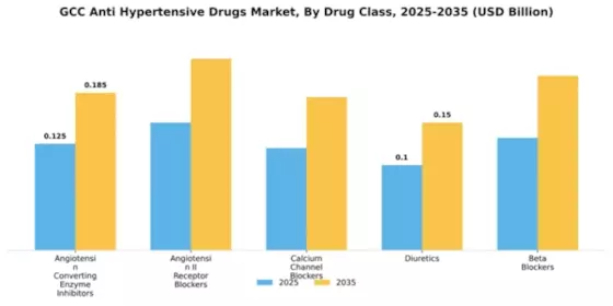 GCC Anti Hypertensive Drugs Market Segment Image 1