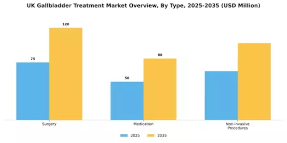 UK Gallbladder Treatment Market Segment Image 3