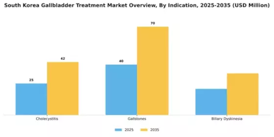 South Korea Gallbladder Treatment Market Segment Image 1