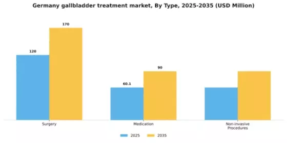 Germany Gallbladder Treatment Market Segment Image 3