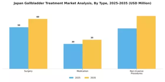Japan Gallbladder Treatment Market Segment Image 3