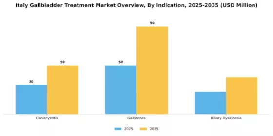 Italy Gallbladder Treatment Market Segment Image 1