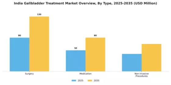 India Gallbladder Treatment Market Segment Image 3