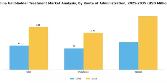 China Gallbladder Treatment Market Segment Image 2