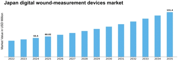 Japan Digital Wound Measurement Devices Market Size
