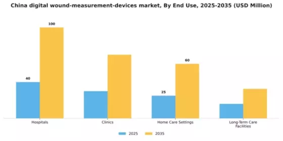 China Digital Wound Measurement Devices Market Segment Image 1