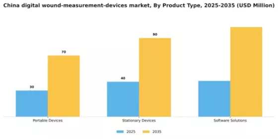 China Digital Wound Measurement Devices Market Segment Image 2