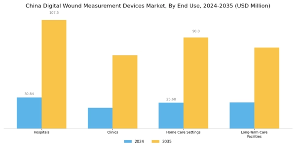 China Digital Wound Measurement Devices Market Segment Image 2