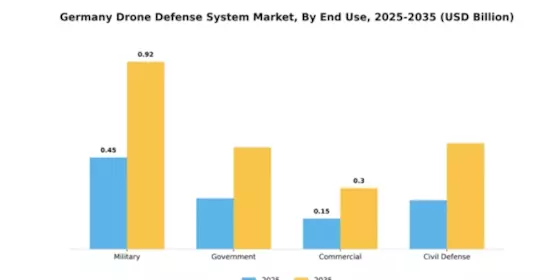 Germany Drone Defense System Market Segment Image 1