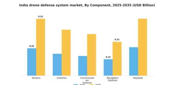 India Drone Defense System Market Segment Image 1