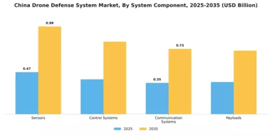 China Drone Defense System Market Segment Image 3