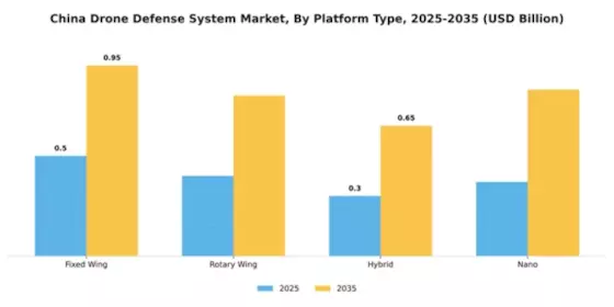 China Drone Defense System Market Segment Image 2