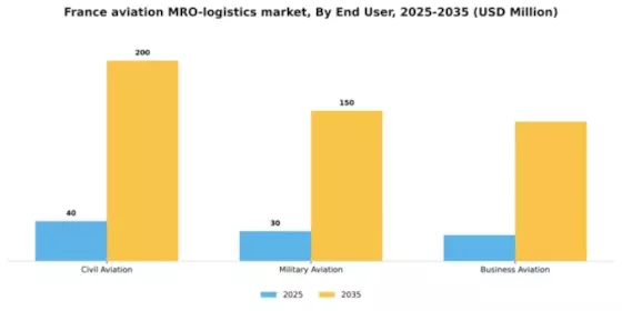 France Aviation MRO Logistics Market Segment Image 0