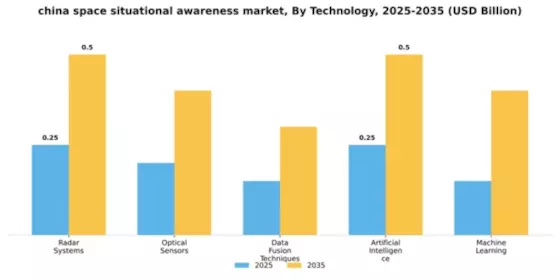 China Space Situational Awareness Market Segment Image 3