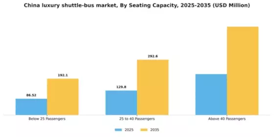China Luxury Shuttle Bus Market Segment Image 2