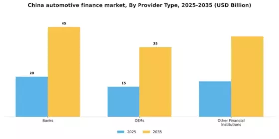 China Automotive Finance Market Segment Image 1