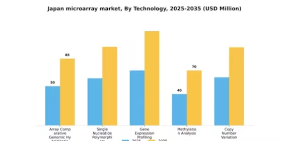 Japan Microarray Market Segment Image 2
