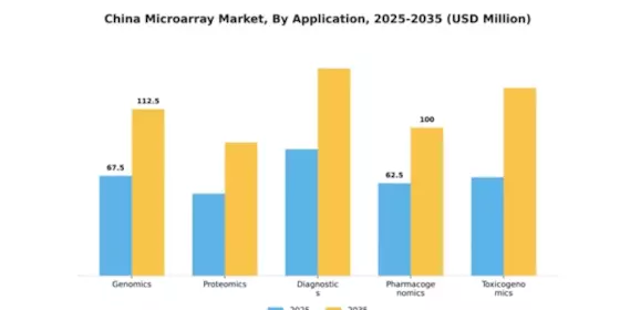 China Microarray Market Segment Image 0