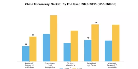 China Microarray Market Segment Image 1