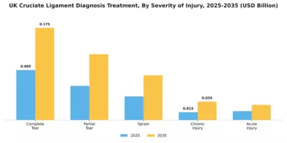 UK Cruciate Ligament Diagnosis Treatment Market Segment Image 3