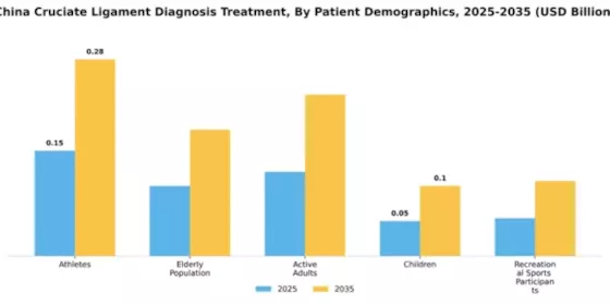 China Cruciate Ligament Diagnosis Treatment Market Segment Image 1