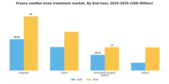 France Swollen Knee Treatment Market Segment Image 0