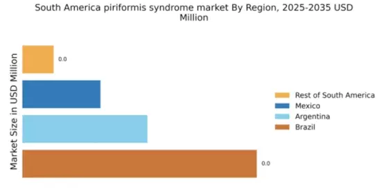 South America Piriformis Syndrome Market Regional Image