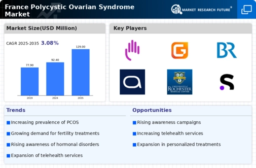 France Polycystic Ovarian Syndrome Market Infographic