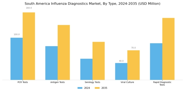 South America Influenza Diagnostics Market Segment Image 0