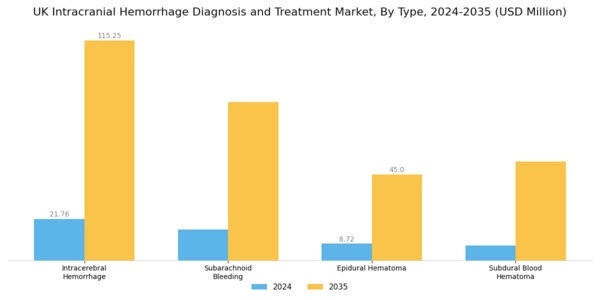 UK Intracranial Hemmorhage Diagnosis Treatment Market Segment Image 0