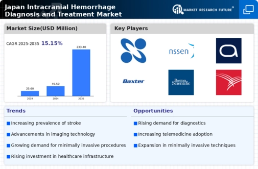 Japan Intracranial Hemmorhage Diagnosis Treatment Market Infographic